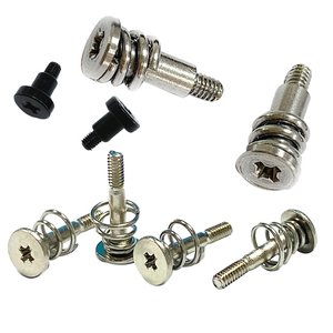 <strong>M1</strong>.2 <strong>M1</strong>.8 M2 M2.5 M3 Steel Oxide Black Spring Micro Mini Shoulder Laptop <strong>Screw</strong> - Product Image 4