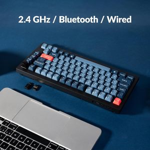 Artículos a granel Fábrica Original Keychron V5 Max Teclado mecánico inalámbrico personalizado para juegos con teclado numérico Teclado para juegos de computadora - Product Image 6