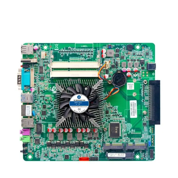 Ventilateur de refroidissement axial 4K HD Intel H81, 4ème génération i3, i5, i7, OPS 92x92x25mm, 12v/24v, dc9225s