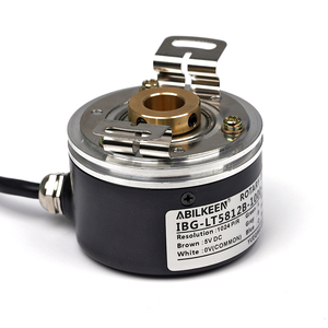 Codificador de sensor de velocidad, codificador posicional, Serie 2, hueco, shsft, hasta 14mm, conexión de rigidez, codificador 5000PPR - Product Image 5