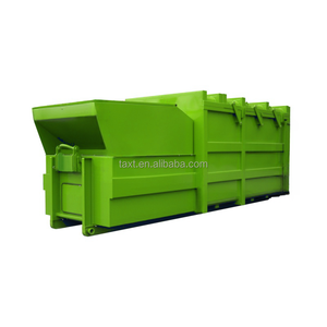 New Efficient Large Environmental Protection Garbage Compressor Recycling Machine Manufacturing Plant <strong>Refuse</strong> Collector - Product Image 1