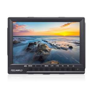 FEELWORLD FW760 kamera monitörü 7 "IPS ultra-ince tasarım 1920*1200 full hd video monitörü av hdmi girişleri ile dslr alan monitörü - Product Image 1
