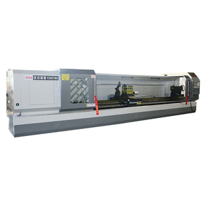 Shenzhong Brand Spindle Big Bore <strong>CNC</strong> <strong>Lathe</strong> CK6180/CAK80 Series Turning <strong>Lathe</strong> <strong>Machine</strong> Tool the <strong>Processing</strong> Length Is 5000mm - Product Image 2