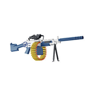 KYK popüler simülasyon oyuncak tabanca modeli yangın küçük oyuncak silah çocuk hediye manuel sürekli revolver yumuşak kurşun tabancası - Product Image 3