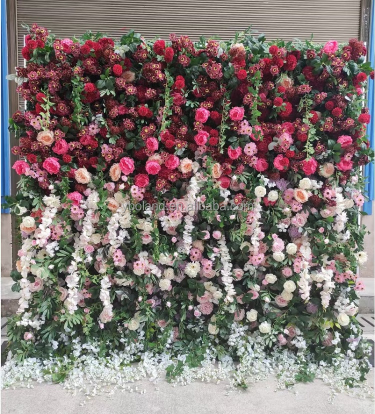15# Green Flower Wall