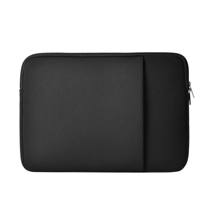 Chất Lượng Cao Xách Tay Chống Sốc Neoprene Tablet Bag Zipper Pocket Unisex Tùy Chỉnh Logo Giá Rẻ Máy Tính Xách Tay Máy Tính Tay Áo