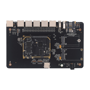 เราเตอร์ไวไฟ6 PCB บอร์ดหลัก WiFi 6 AP สนับสนุนการปรับแต่ง
