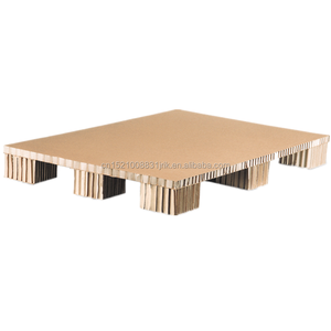 Tấm Giấy Bìa Cứng Ép Sóng Với Bảng Tổ Ong Topdeck Bảng Đóng Gói Lõi Tổ Ong Cửa Chất Độn Với EVA - Product Image 2