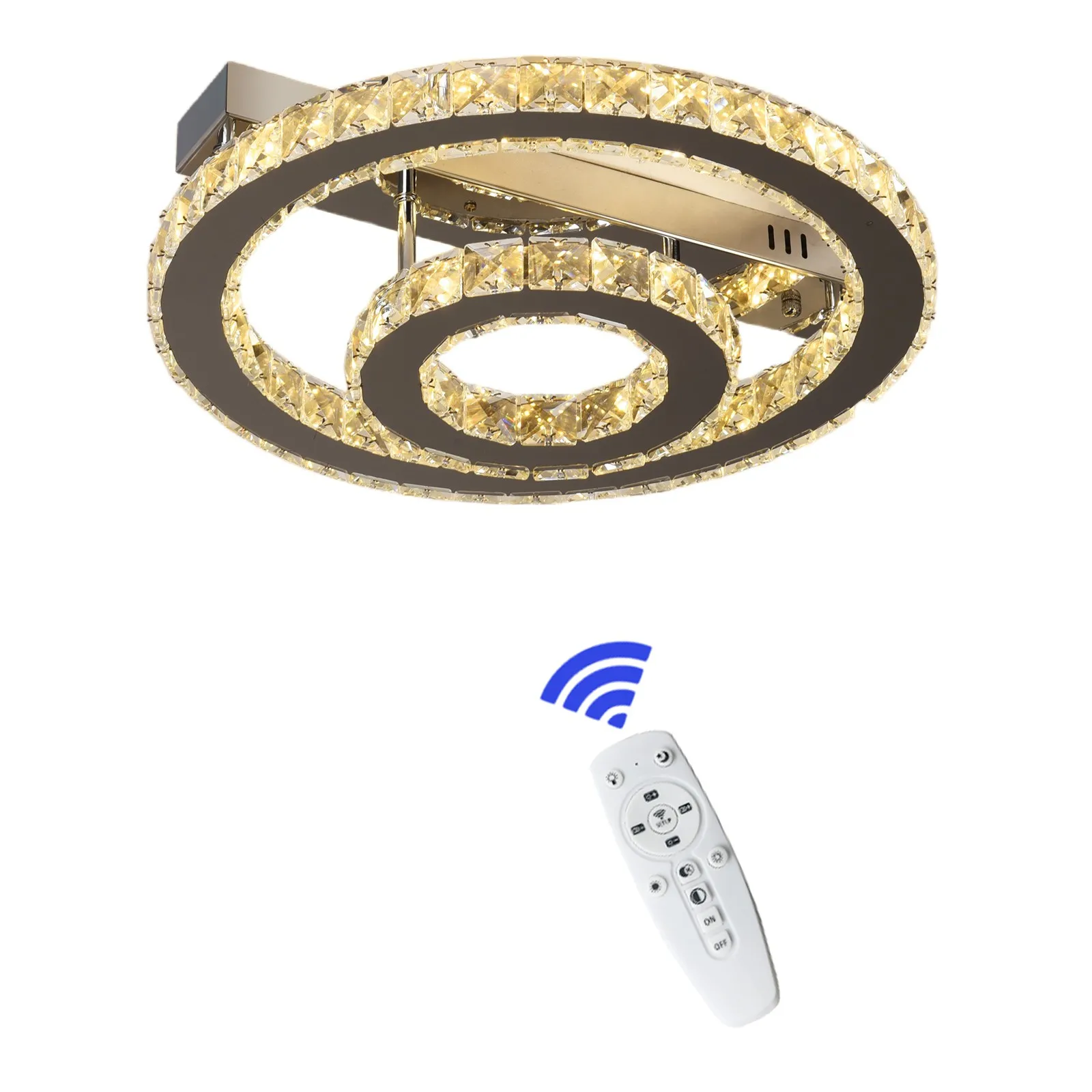 chrome dimmable with remote control