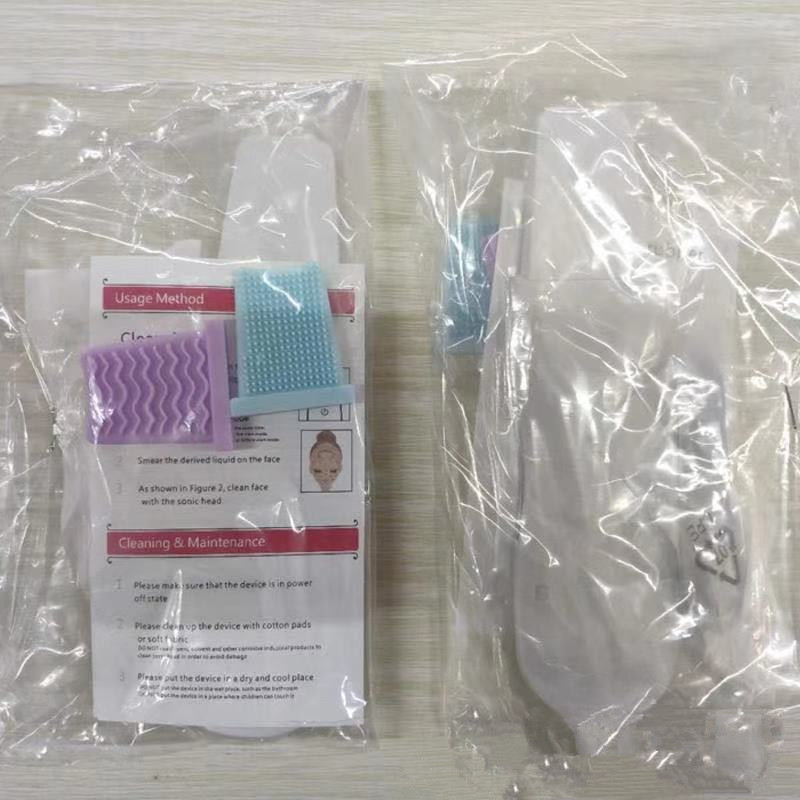 OPP white (vibration+silicone sleeve)