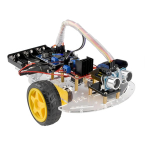 Akıllı araç kiti 2/4WD takip araba DIY kiti geliştirme kurulu ile araba şasi geliştirme kurulu sensörü - Product Image 5