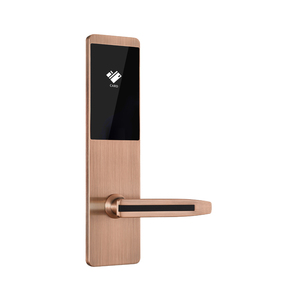 Nuovo Design di moda H1502 Smart RFID sistema di serratura per Hotel in acciaio porta serratura elettronica con blocco per porta con rete SDK di archiviazione dati Cloud - Product Image 1