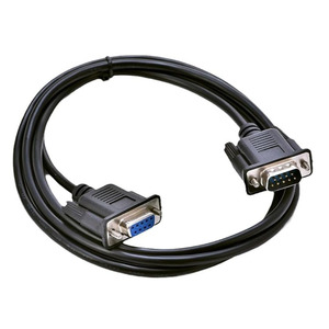 Adattatore porta seriale DB9Pin maschio femmina in rame trasmissione dati stampante per Computer connessione di programmazione linea di comunicazione - Product Image 5