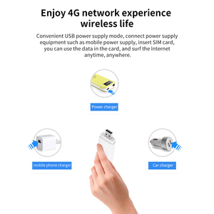 Topleo 4G ağ wifi yönlendirici deneyimi kablosuz sim kart açık yönlendirici mini ups wifi yönlendirici - Product Image 3