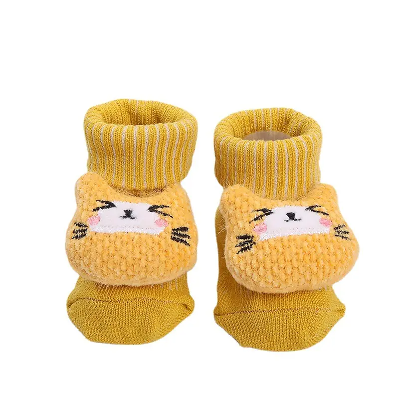 New INS style cute baby cartoon socks cotton tube with animal for baby breathable socks