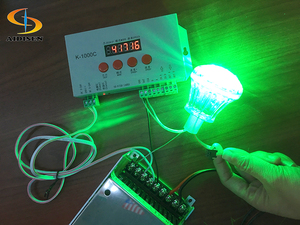 Vergnügung spark LED-Lampen steuerung programmier bare SD-Karte LED-RGB-Controller - Product Image 2