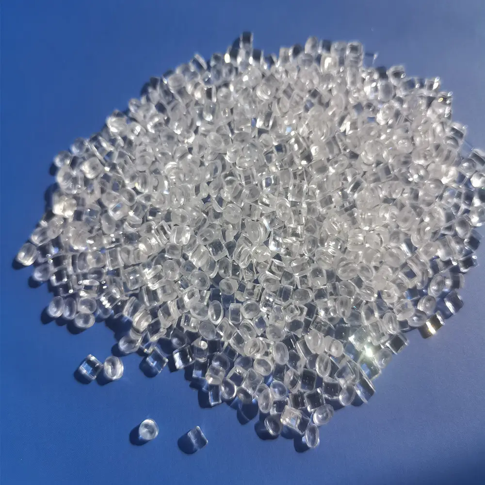 Factory Supply Glas-Achtige Transparantie Hoge Transparantie Petg Pellets/Petg Hars/Petg Korrels