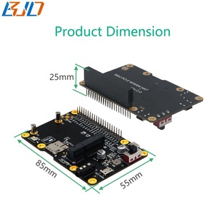 Mini PCI-E PCIe kabelloser Adapter Karte 1 Nano-SIM-Slot Unterstützung 4G 3G LTE WWAN Modul Modem für Raspberry Pi 4 3 2 B+ A+ Zero - Product Image 4