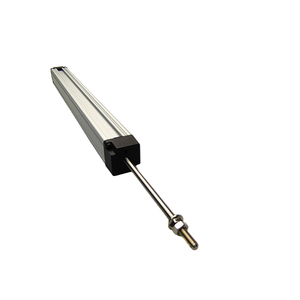 Misurazione della posizione della distanza del sensore di spostamento LVDT lineare di fabbrica con uscita analogica 10K - Product Image 1