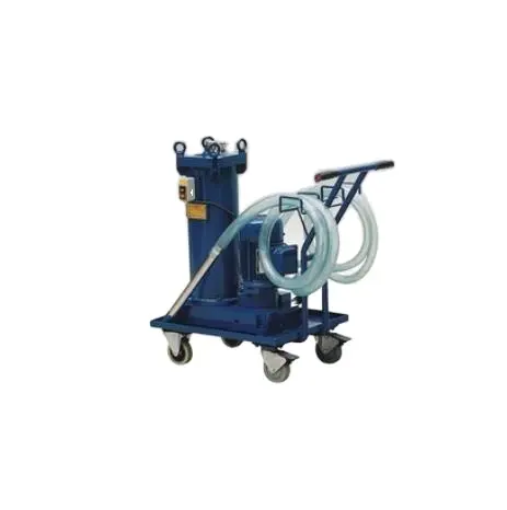 Carrello filtro lubrificante idraulico purificatore olio macchina industriale LUCD