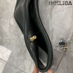 INKLIDAウルトラヘビーデューティー4mm厚モーターサイクルインナーチューブカマラ100/90-19 110/90-19 110/100-18 70/90-16 80/90-10