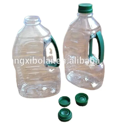 Fábrica atacado 1 litro litro litro litro 1.5 litros 2 3 4 5L PET de plástico garrafa de óleo de cozinha