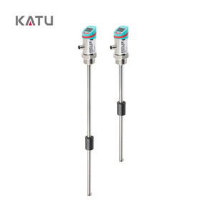 Sensor de nivel de flotador electrónico de rosca externa G1 Dos interruptores de salida 4-20mA interruptor de nivel de tipo de corriente - Product Image 1