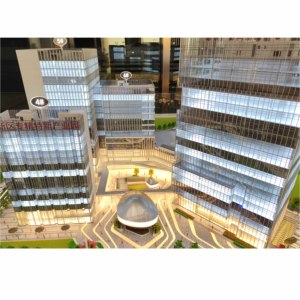 高质量和高性价比的塑料建筑模型组装套件，适用于3D建筑模型 - Product Image 2