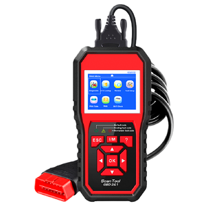 KW850 volle OBD2-Autodiagnosewerkzeuge OBD 2 Auto-Scanner Überprüfen Sie den Motor O2-Sensor Batterie test OBDII-Code leser - Product Image 1