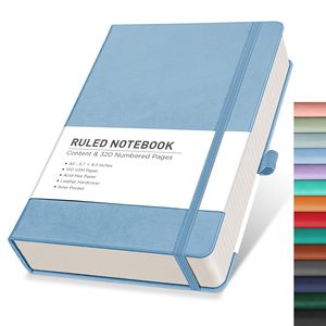 Stock Wholesale Customized A5 Pu Journal <strong>Notebook</strong> <strong>Printed</strong> Brand Logo Diary Note Book PU Leather <strong>Notebook</strong> <strong>with</strong> <strong>Elastic</strong> Strap - Product Image 1