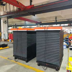 <strong>Load</strong> Elevator Custom Lift Table Scissor Lifting <strong>Platform</strong> Vehicle Lifting Tables - Product Image 1