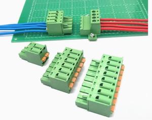 Solderless Butt 2EDGRKC-5.08 with KD Plug Plug <strong>Type</strong> <strong>Terminal</strong> <strong>Block</strong> Locking Plate <strong>Fixed</strong> air to Plug - Product Image 2