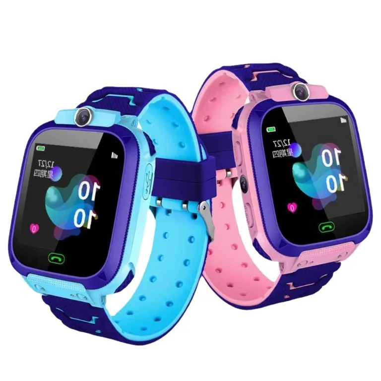 1.44 Inch Màn Hình Cảm Ứng Trẻ Em Thông Minh Đồng Hồ Q12 IP67 GPS Smartwatch Với Cuộc Gọi Trả Lời Đồng Hồ Báo Thức Lịch Chức Năng Trẻ Em Smartwatch