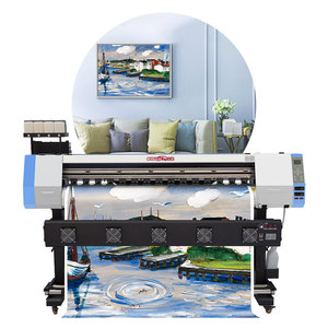 Low Cost <strong>1</strong>.6m <strong>1</strong>.8m 3.2m <strong>5</strong> Feet Width Intelligent Oil-based Dx5 Eco Solvent Digital Inkjet <strong>Printer</strong> - Product Image 2