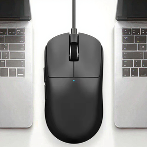 Ergonomische 12800 DPI Pro kabel gebundene RGB-Gaming-Maus 825 Sensor FCC-zertifiziertes USB 2,4 GHz für PC/Desktop-Verwendung - Product Image 4