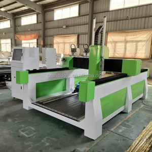 China Mach 3 controlador 3D EPS espuma yeso 4 ejes madera CNC Router 1325 180 grados cabeza oscilante giratorio 5 ejes CNC Router - Product Image 2