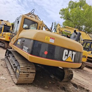 Kullanılan kedi 320D 320DL paletli ekskavatör kedi 320 325 320 D kullanılmış ekskavatör orijinal japonya satılık