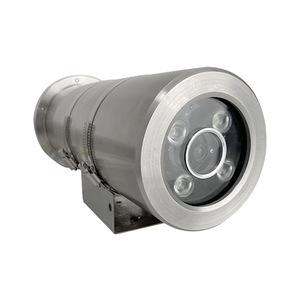 Cámara IP industrial a prueba de explosiones Resolución de 4MP con almacenamiento en la nube de visión nocturna PoE y ONVIF para uso en áreas mineras - Product Image 1