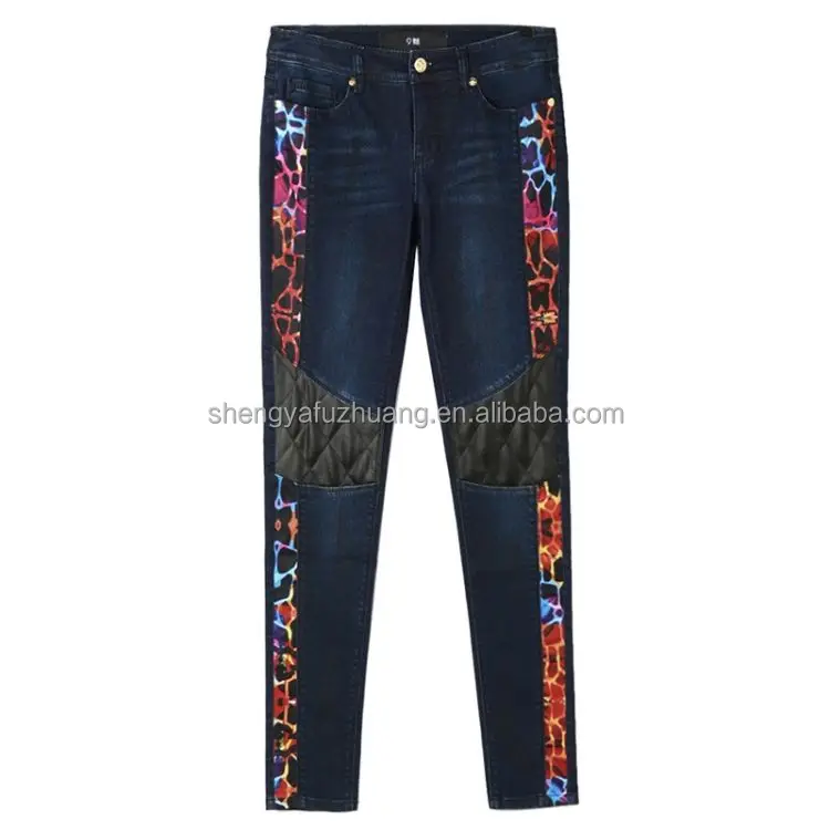 cheap wholesale women's jeans hot sale ladies jeans pants stretch lady long jean pants women's denim pants