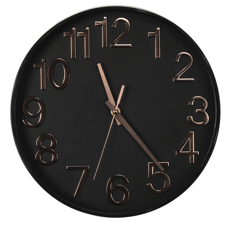 home decoration creative decorative watch peacock modern decor wall clock 3d