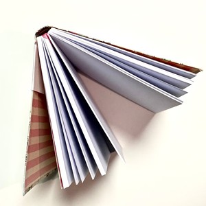 <strong>Custom</strong> A5 Diary Softcover Lined Journal <strong>Notebook</strong> with <strong>Elastic</strong> <strong>Strap</strong> Saddle Stitching Binding Paper Cover Customizable Logo - Product Image 6
