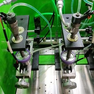 Beacon Machine CR304 Common Rail Injector <strong>Test</strong> Bench <strong>test</strong> <strong>4</strong> PCS Injectors With Flow Meter Sensor - Product Image 6