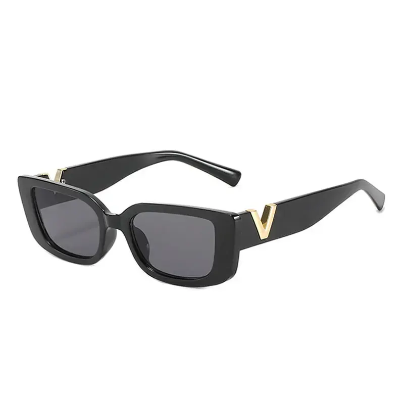 Dropshipping sport sunglasses Small frame square fashion sunglasses Ladies retro street photo candy shades S113