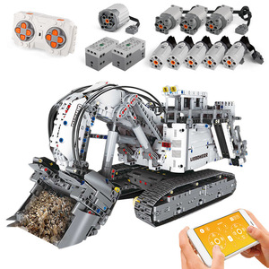 Technology Series Yuxing 13130 Libo Kaier <strong>3.5</strong> Ton Mini Excavator APP RC Remote Dual Control Puzzle TOYSKY Building Block Sets - Product Image 2