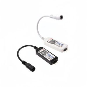 RGB Bunte RGBW Vollfarb-LED-Lichtstreifen-Controller Lichtst reifen Mobiltelefon Bluetooth APP Music Controller - Product Image 4