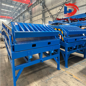 Plataforma móvil de carga y descarga de contenedores, plataforma de almacenamiento y logística, capacidad de carga del puente de tablones de 10 toneladas - Product Image 4