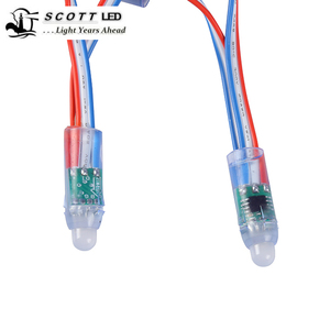 Color Wire IP68 Rated 50pcs Per <strong>String</strong> DC5V <strong>Led</strong> <strong>Pixel</strong> <strong>Ws2811</strong> <strong>String</strong> - Product Image 3