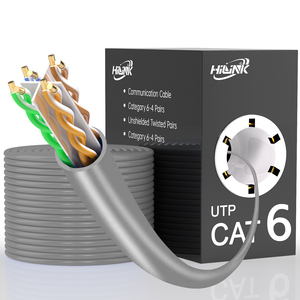 Best Price Cat5e/Cat6/Cat6a/Cat7 305M/roll <strong>CCA</strong> Communication <strong>Cable</strong> 23AWG Copper UTP LAN Network <strong>Cable</strong> FTP/SFTP/CTA8 Type - Product Image 1