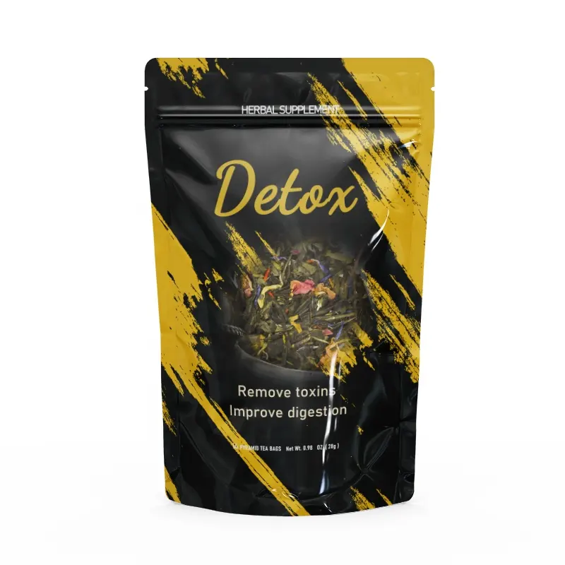 Private Label 100% Organic Herbals true beauty slimming tea with senna flat tummy tea
