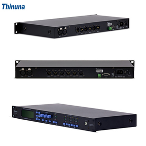 Thinuna DAP-0208 II 2-CH Entrada 8-CH Salida PA Sistema de gestión de altavoces Procesador de audio digital profesional con DSP de 32 bits - Product Image 6